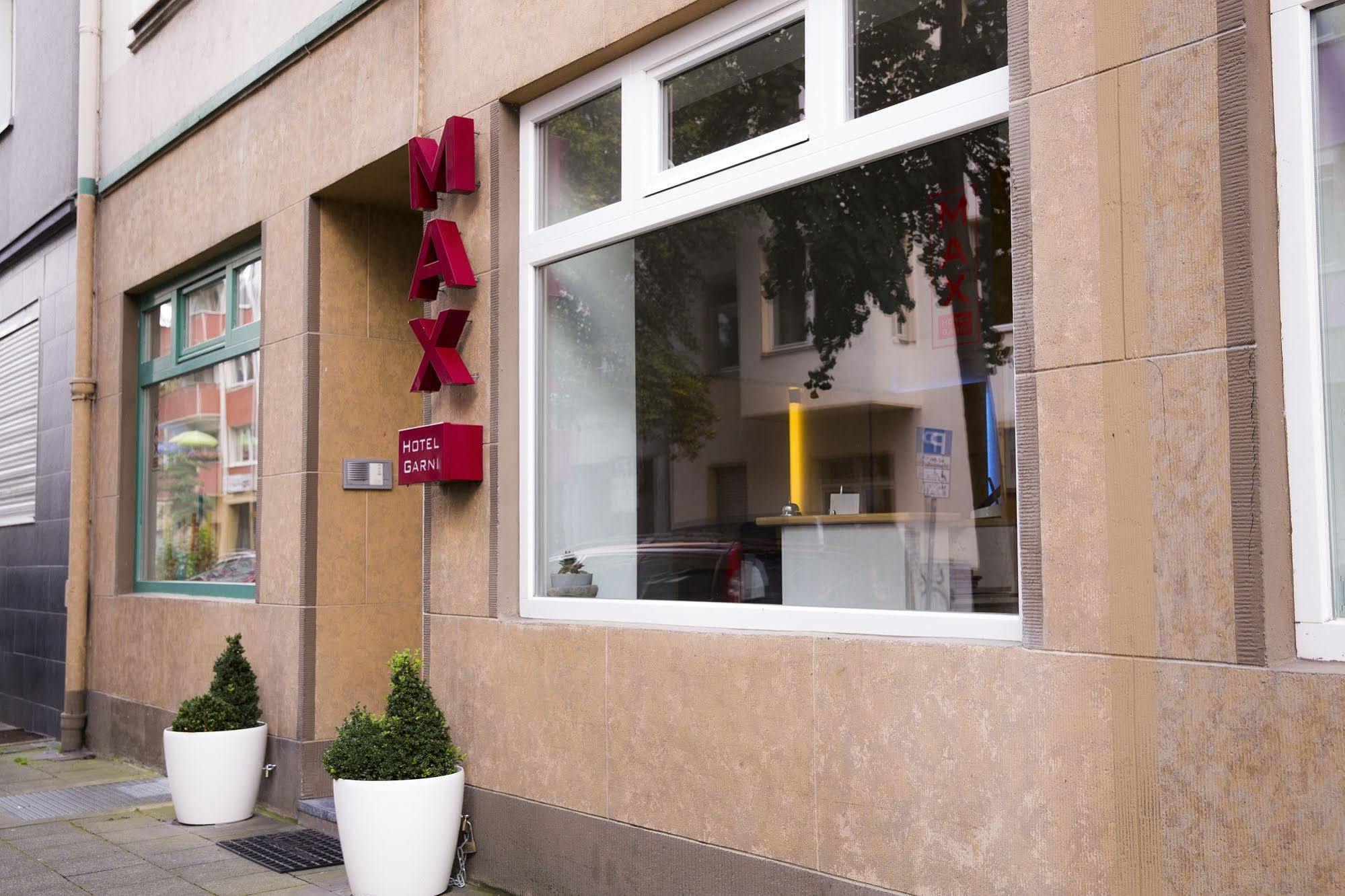 MAX Hotel Düsseldorf Exterior foto